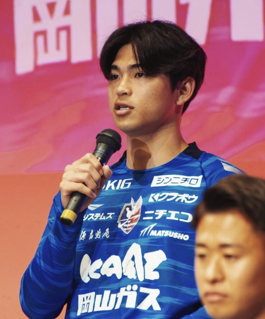 S.T.FC/SOLTILO TOKYO FC 卒団生（9期生)  藤井 海和（ふじい かいと）選手のJ1ファジアーノ岡山への新加入が内定