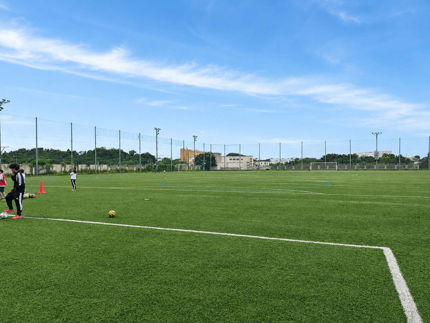 清瀬内山運動公園サッカー場(人工芝)